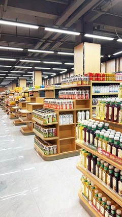 江蘇揚州 舊菜場變身智慧生鮮集市，日用品銷售豐富市民“菜籃子”